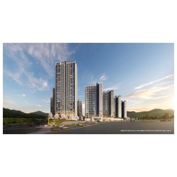 ‘골든로드’ 경부고속도로 인접 지역 강세 속 ‘북오산자이 리버블시티’ 2월 8일(일)부터 정당계약 돌입