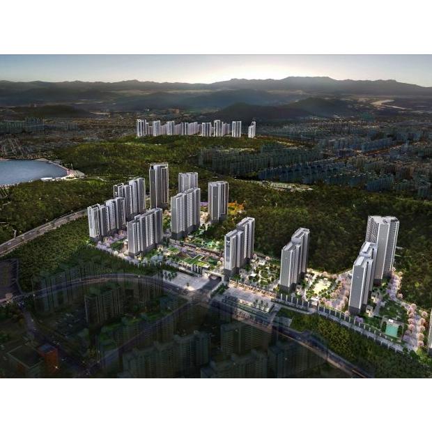 첨단산단 배후지 중대형 거래량 반등... 광주 '중앙공원 롯데캐슬' 공급